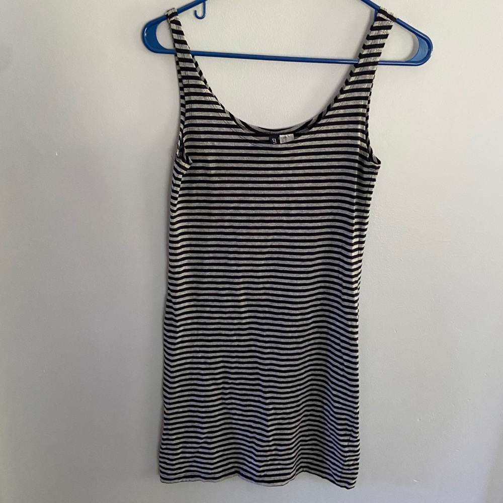 Fitted Stripped Dress H&M